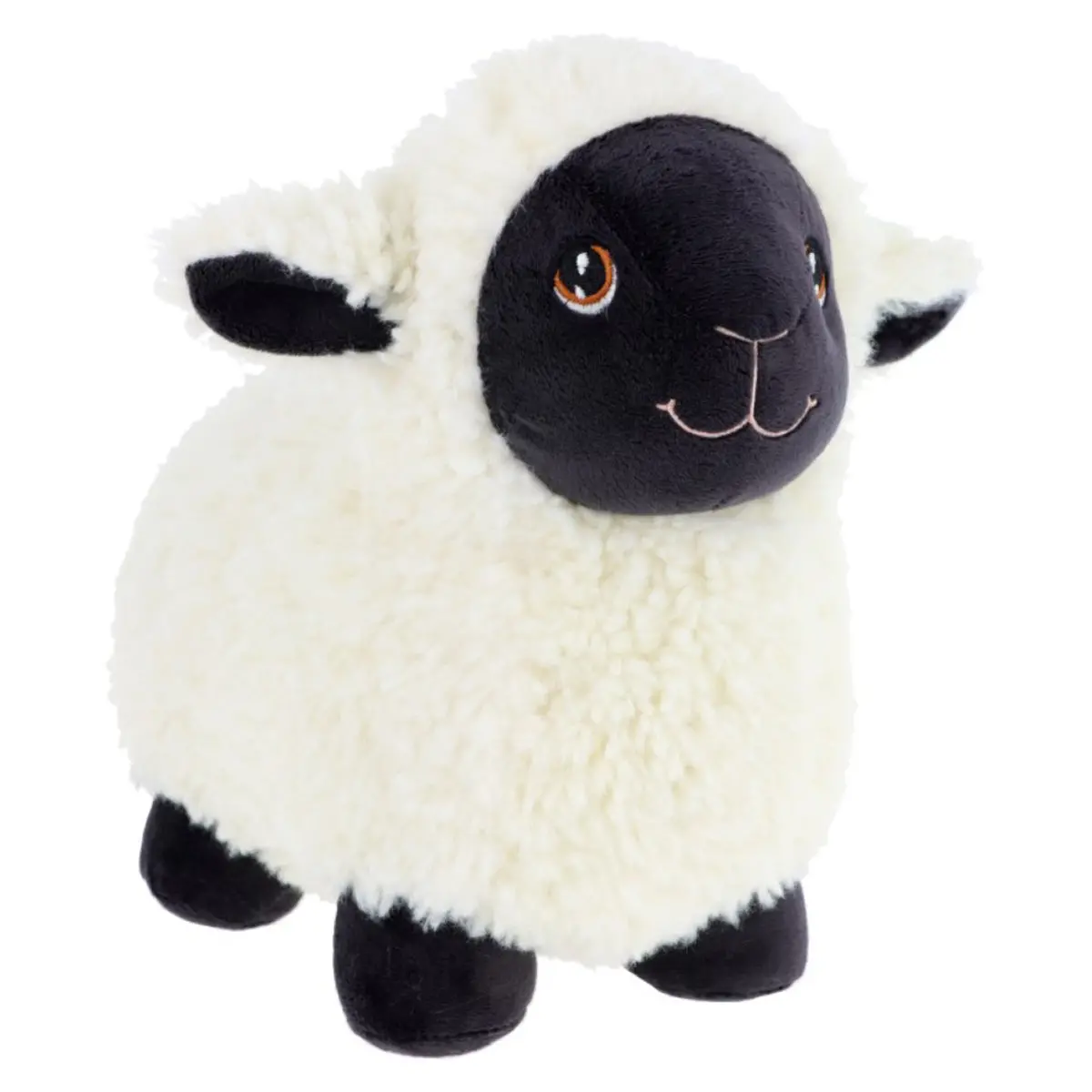 Keeleco Standing Black Face Sheep Plush 2