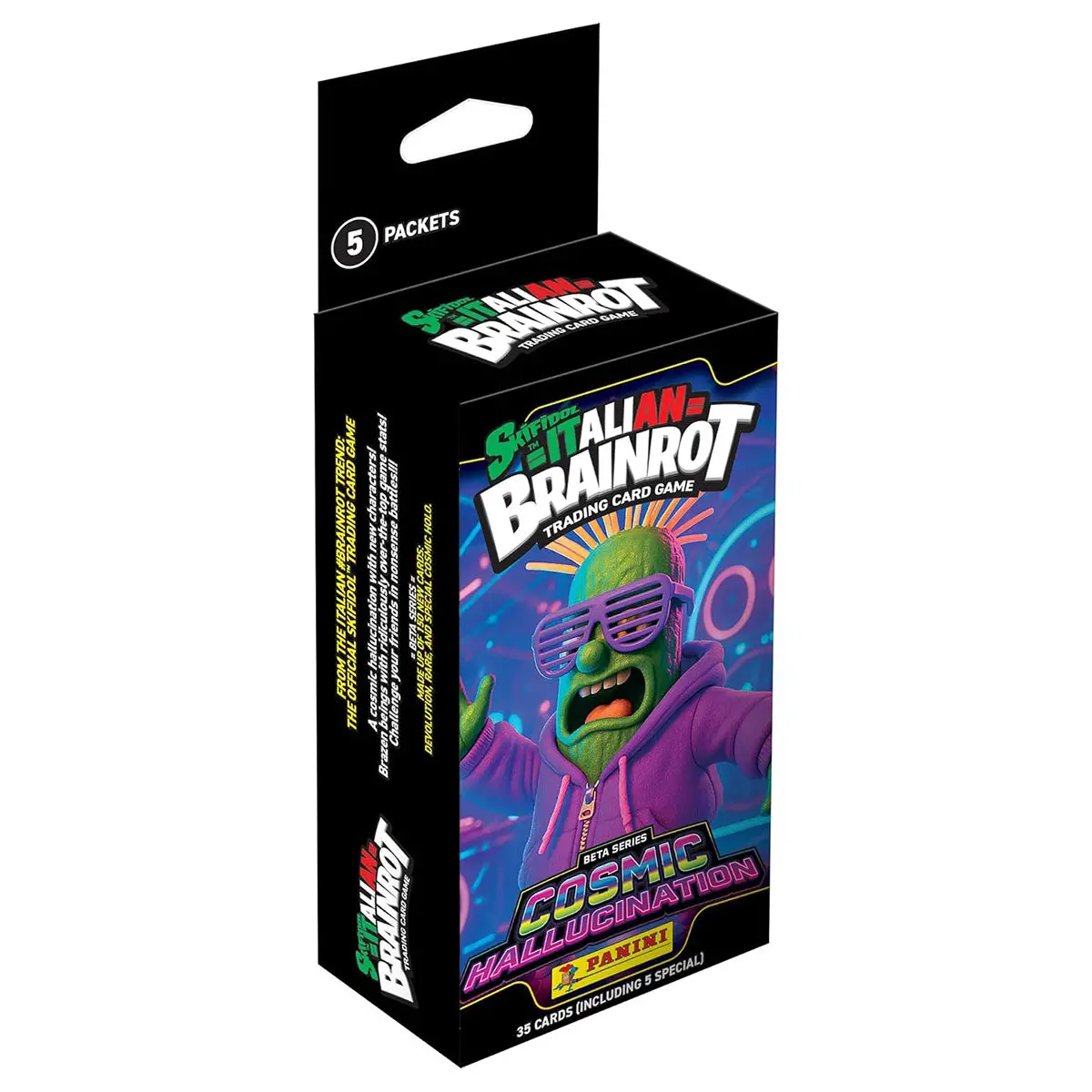 Panini Skifidol Italian Brainrot Trading Card Game Cosmic Hallucination Multiset 1