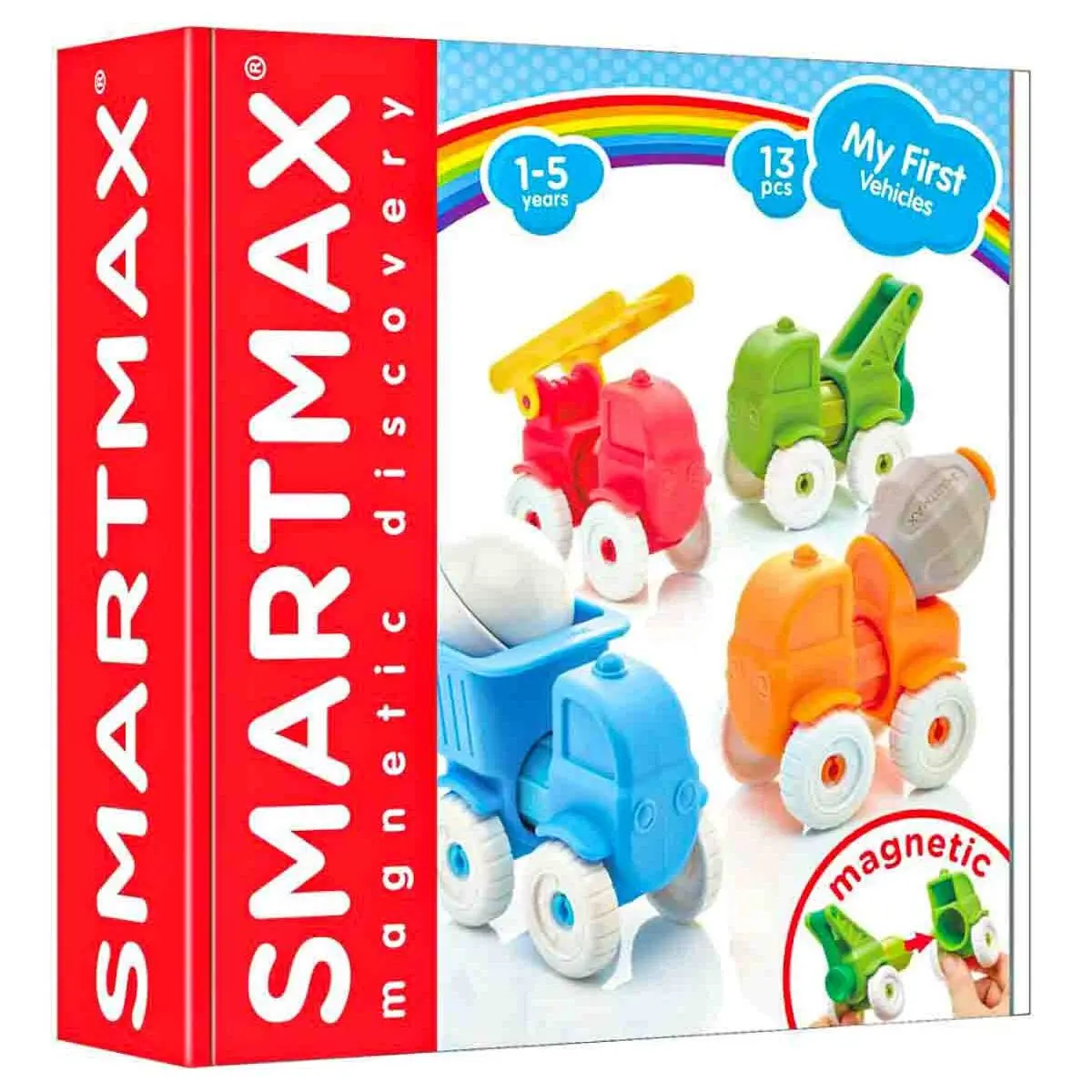Smartmax Magnetic Discovery My First Vehicles 1