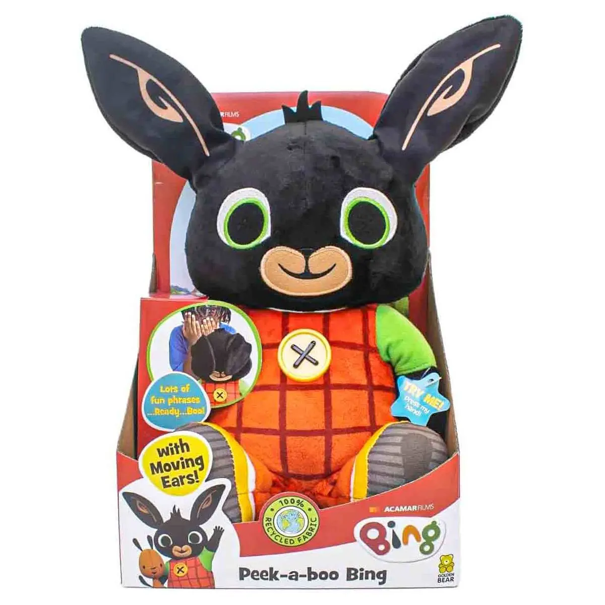 Bing Peek-A-Boo Bing Soft Toy 1
