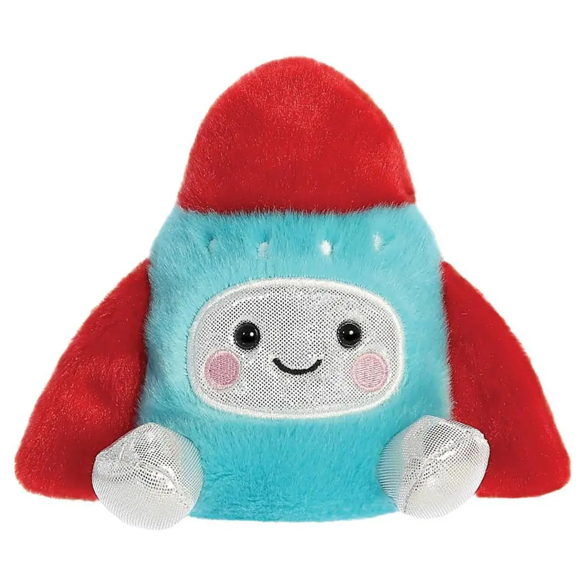 Palm Pals Mars Rocket Ship 13Cm Soft Toy 1