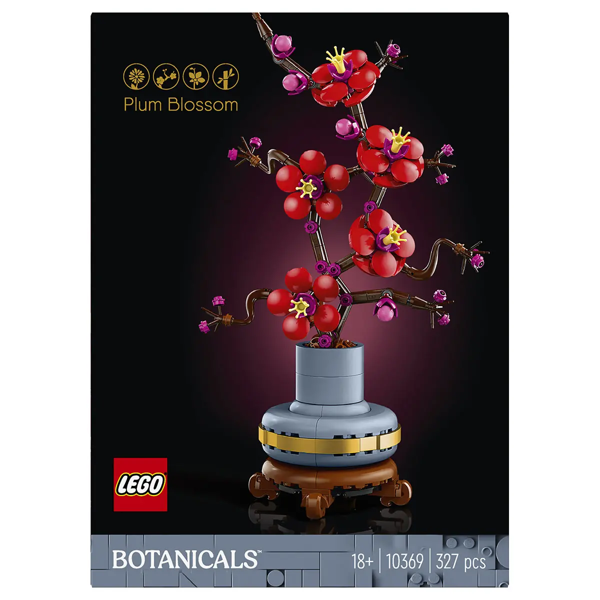 Lego Botanical Collection Plum Blossom 10369 Building Set 1