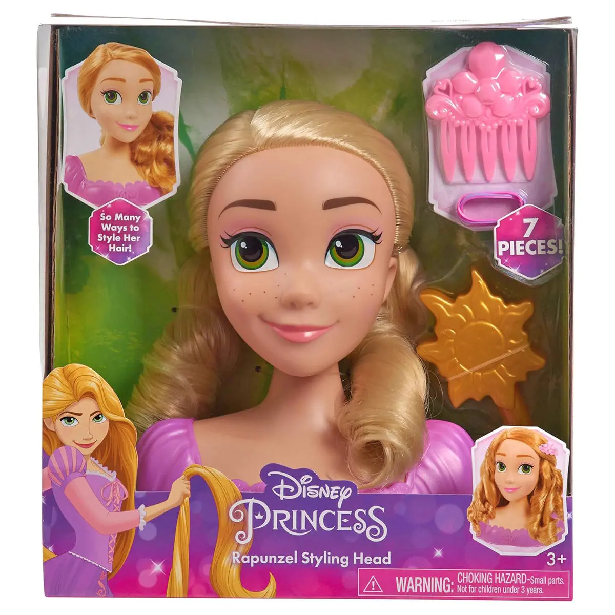 Disney Princess Rapunzel Styling Head 1