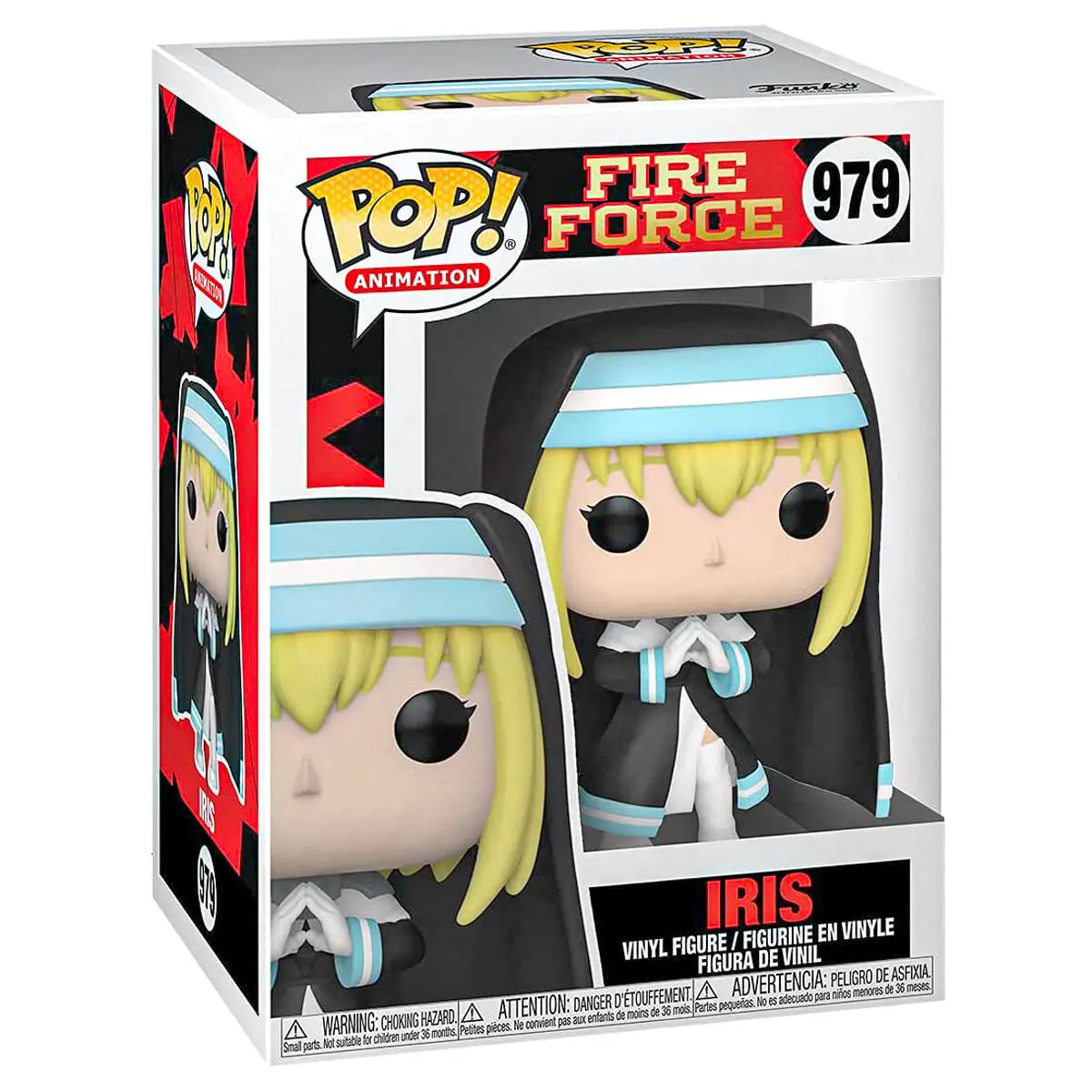Funko Pop! Animation: Fire Force Iris Vinyl Figure #979 1