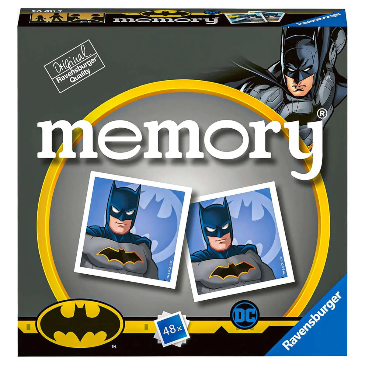 Batman Mini Memory Card Game 1