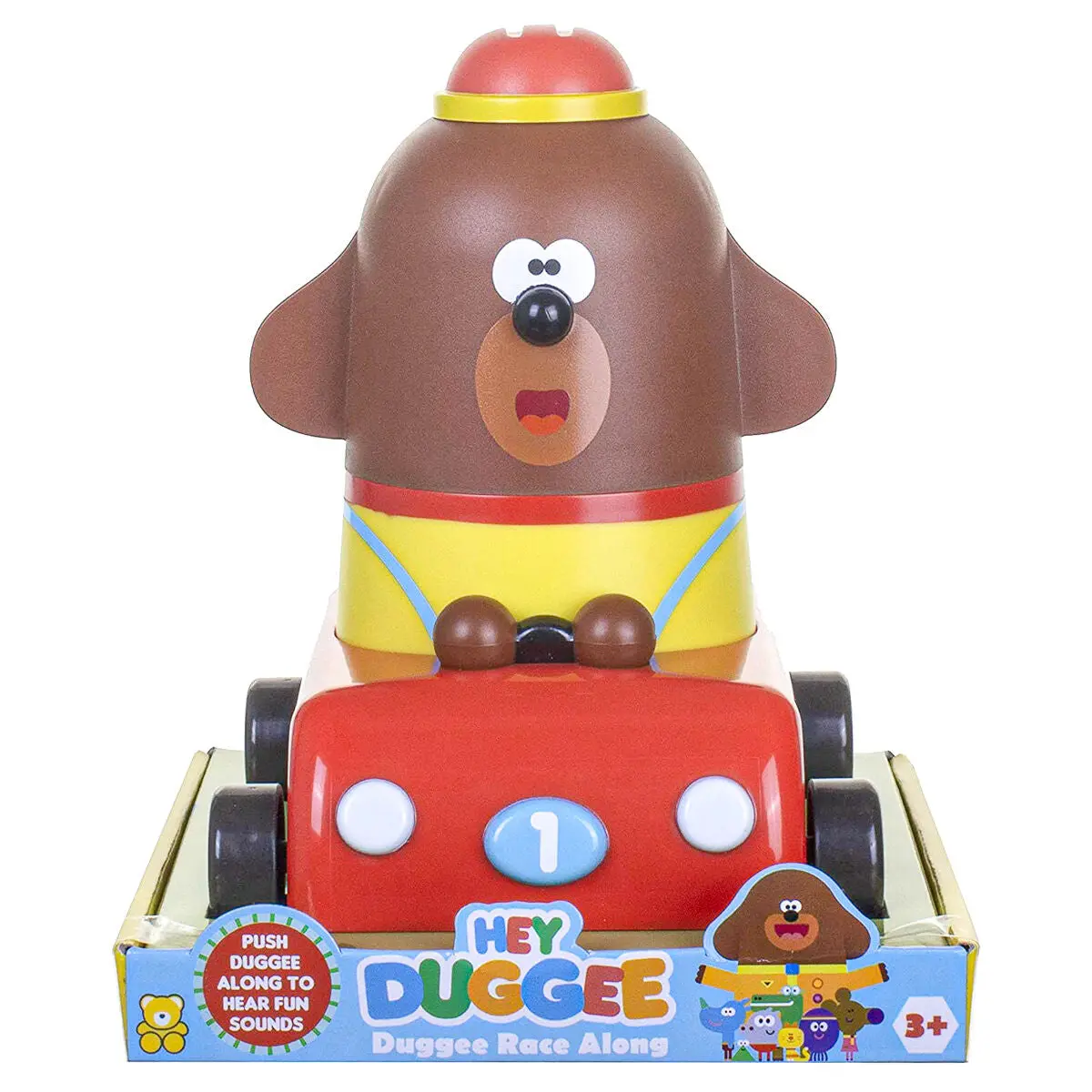 Hey Duggee Duggee Race Along Car With Fun Sounds 1