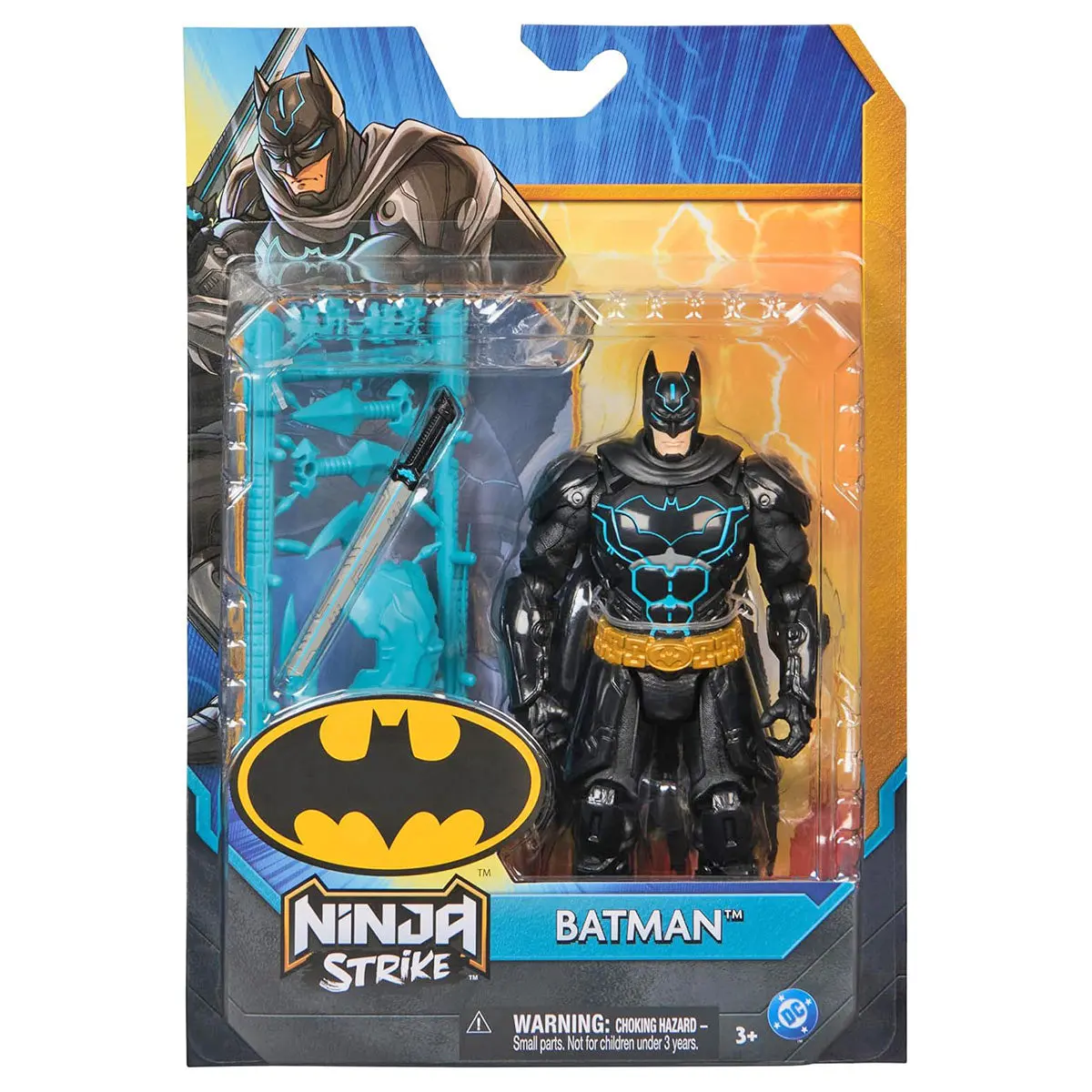 Dc Batman Ninja Strike 6" Action Figure 1
