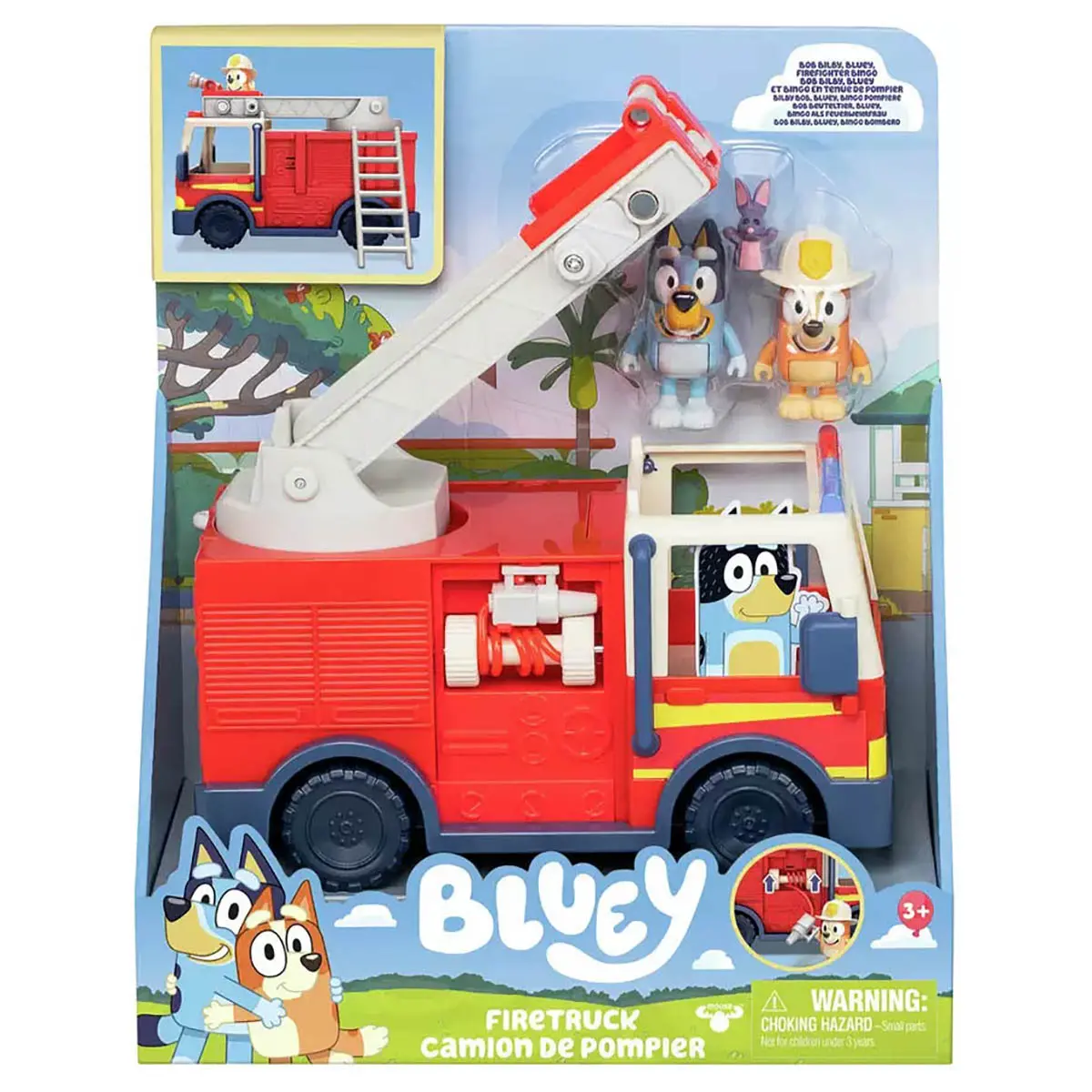 Bluey Firetruck 1