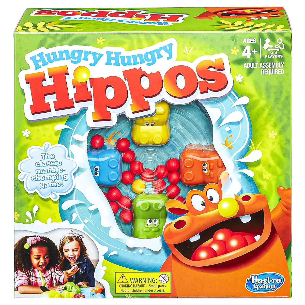 Hungry Hungry Hippos Board Game 1
