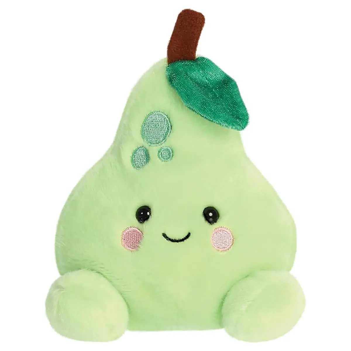 Palm Pals Bartlett Pear 13Cm Soft Toy 1