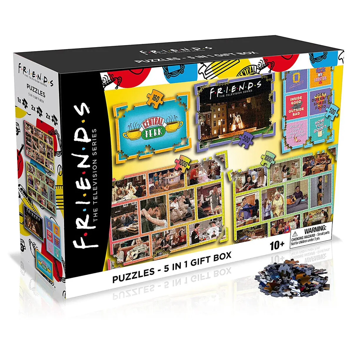 Friends The Television Series Puzzles 5 In 1 Gift Box 1