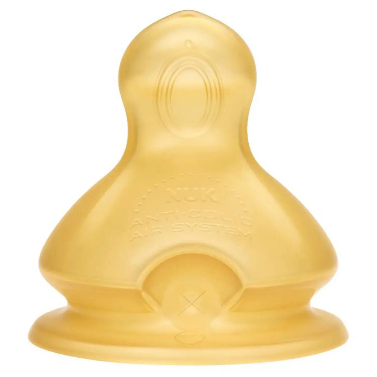 Nuk First Choice Latex Teat Size 2 Large Hole (Pack Of 2) 1