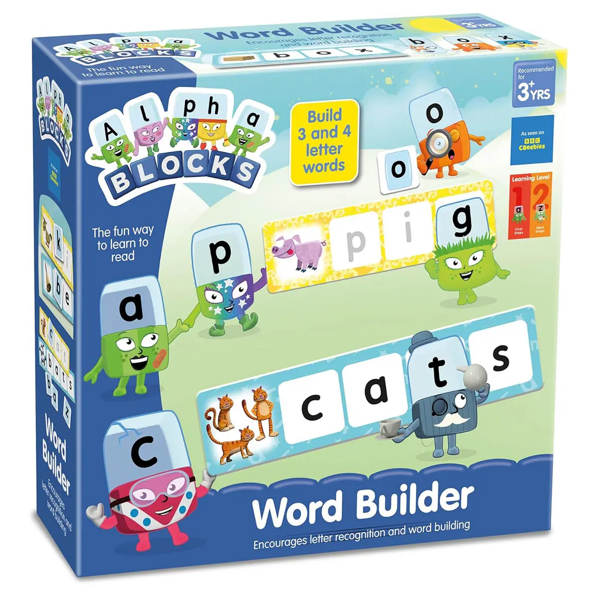 Alphablocks Word Builder 1