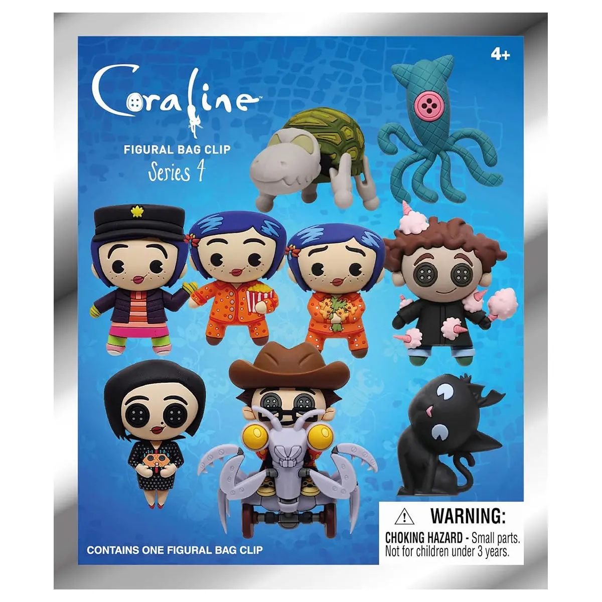 Coraline Series 4 Figural Bag Clip (Styles Vary) 1