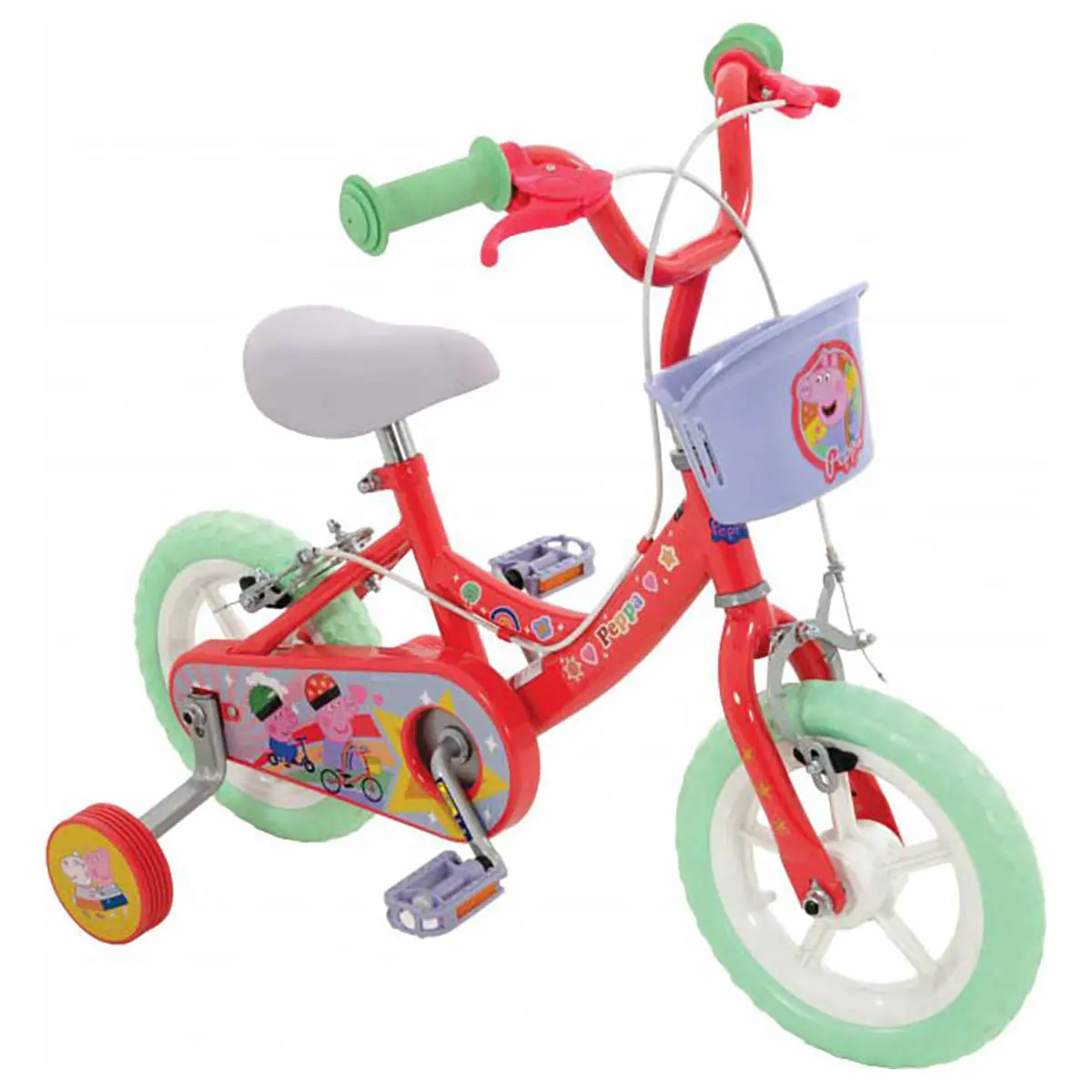 Peppa Pig My First 12” Bike With Removable Stabilisers 1