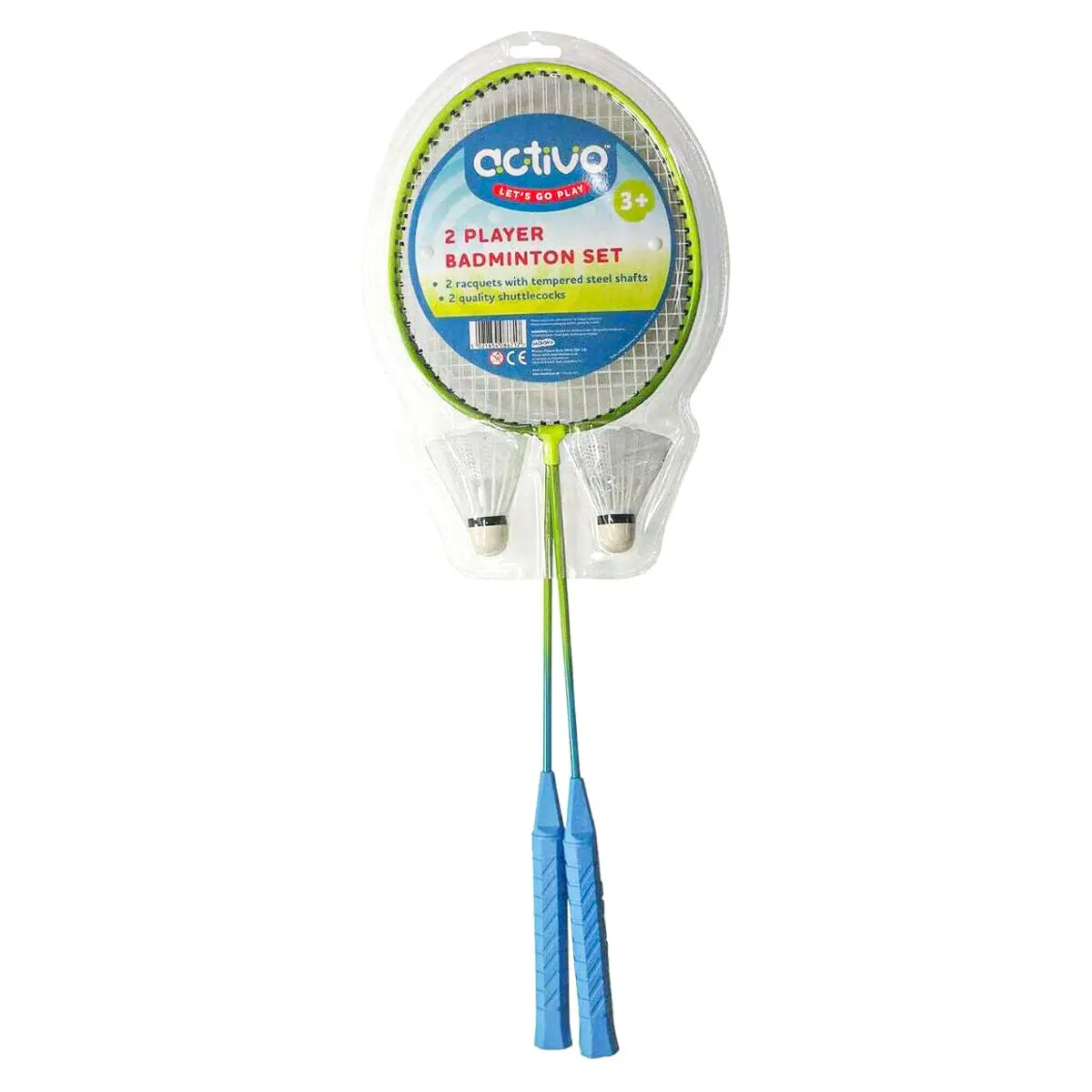 Activo 2 Player Badminton Set 1