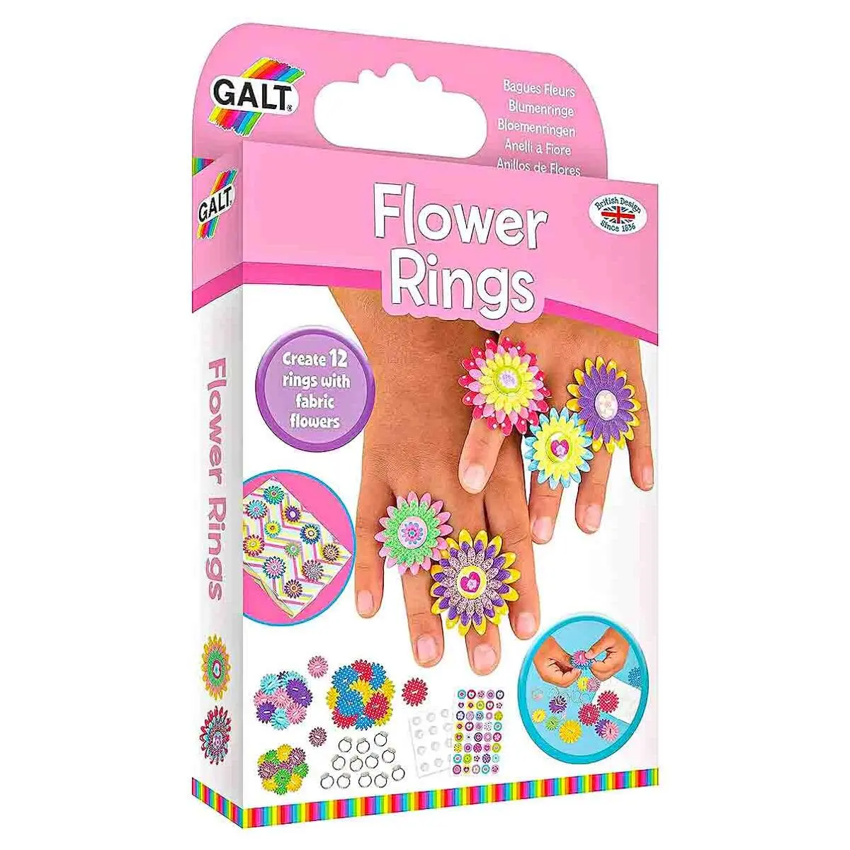 Galt Flower Rings 1