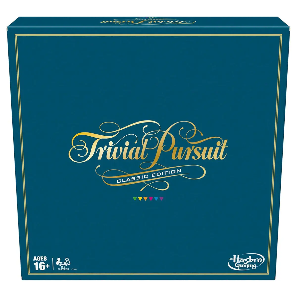 Trivial Pursuit Board Game 1