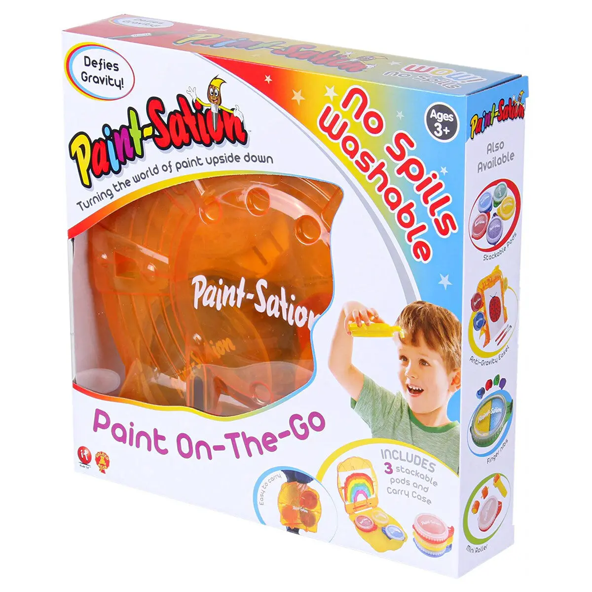 Paint-Sation Paint On-The-Go Painting Set 1