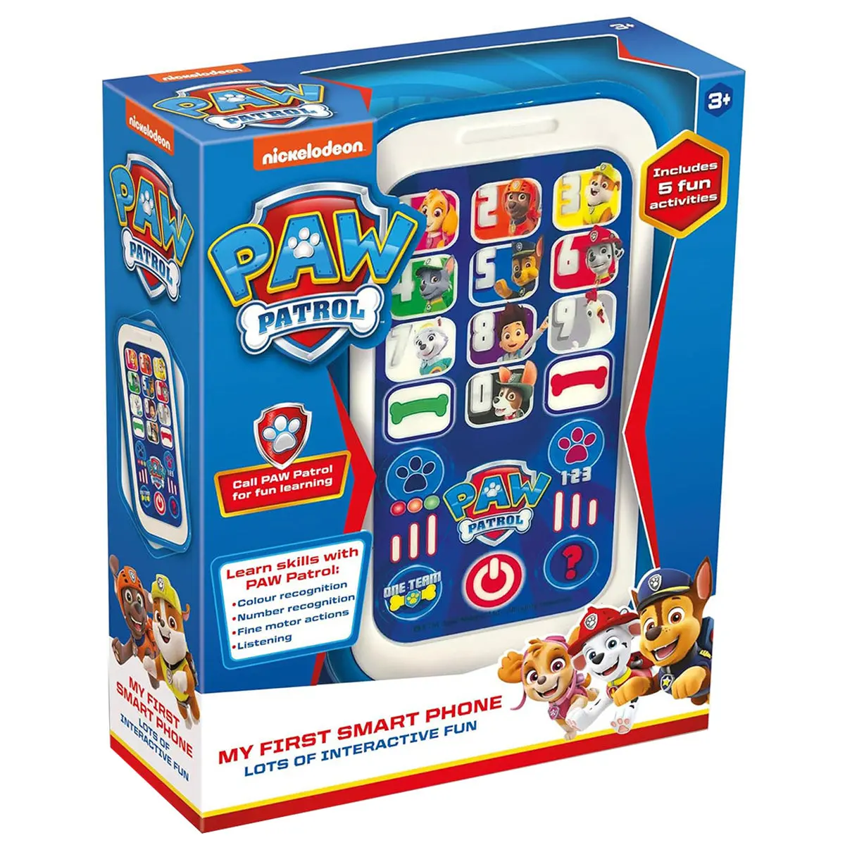 Paw Patrol My First Smart Phone Interactive Toy 1