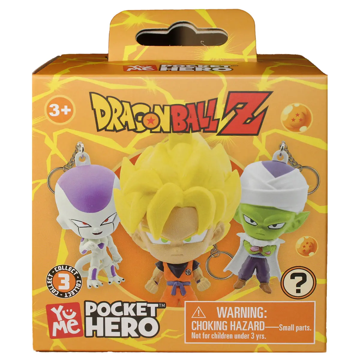 Dragonball Z Pocket Hero Figure Blind Box (Styles Vary) 1