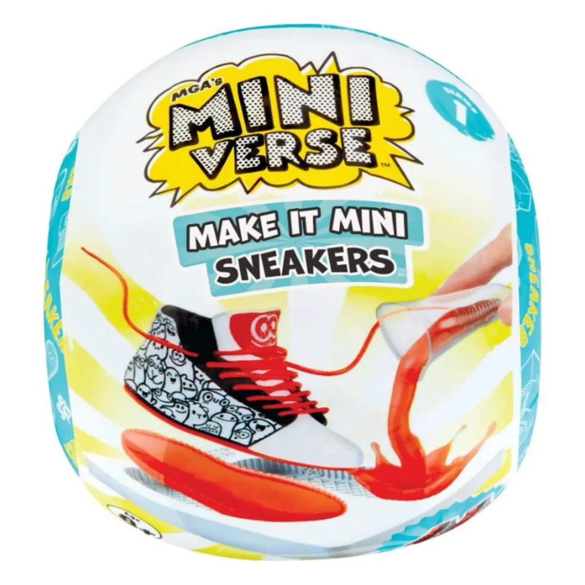 Mga's Miniverse Make It Mini Sneakers Craft Kit (Styles Vary) 1