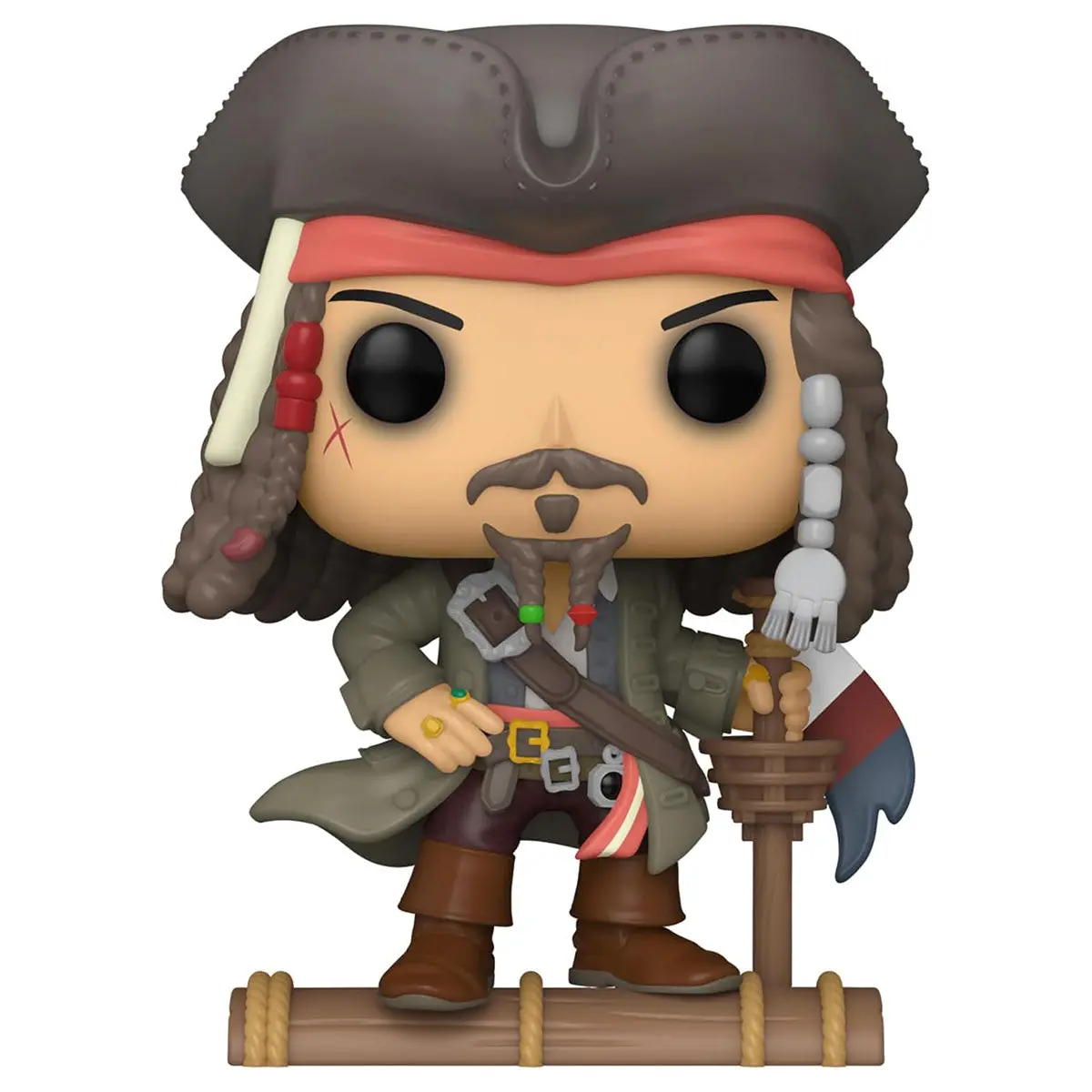 Disney Pirates Of The Carribean - Jack Sparrow Exclusive Pop! Figure #1482 2