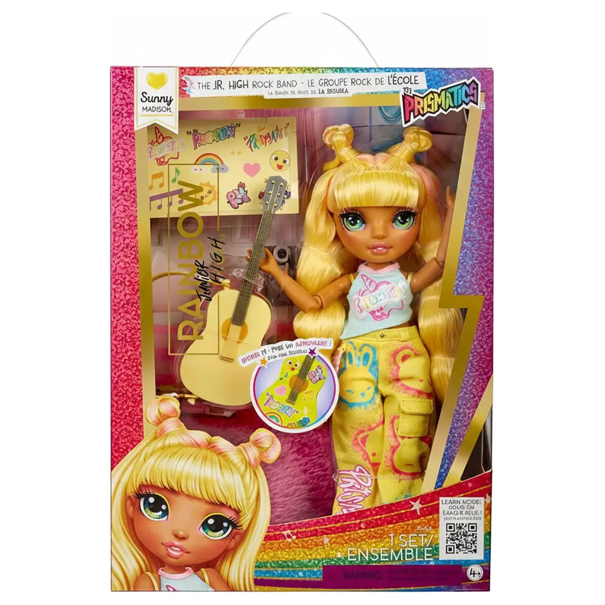 Rainbow High Jr. High Rock Band Sunny Madison Fashion Doll 1