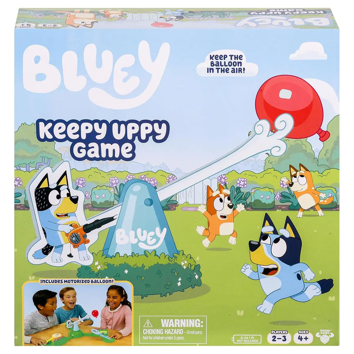 Bluey Keepy Uppy Game 1
