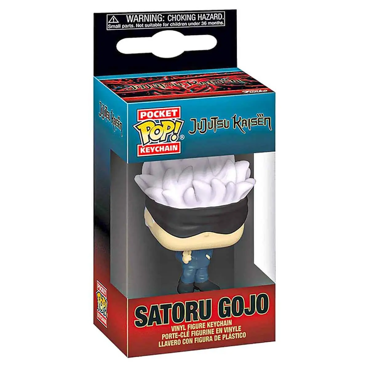 Funko Pop! Pocket Keychain: Jujutsu Kaisen: Satoru Gojo Vinyl Figure 1