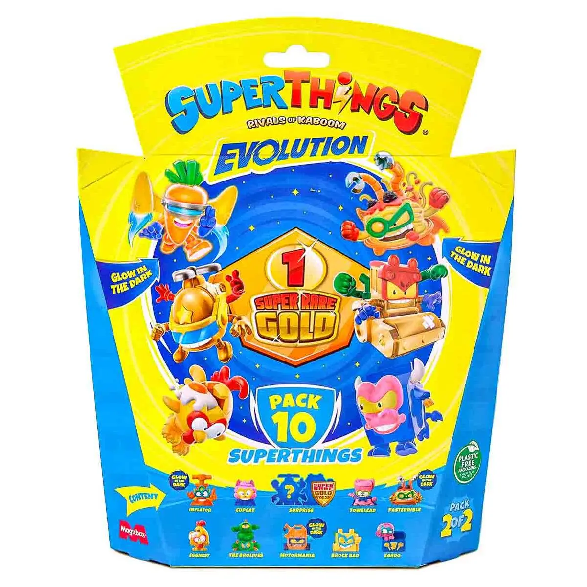Superthings Rivals Of Kaboom: Evolution 10 Pack (2/2) 1