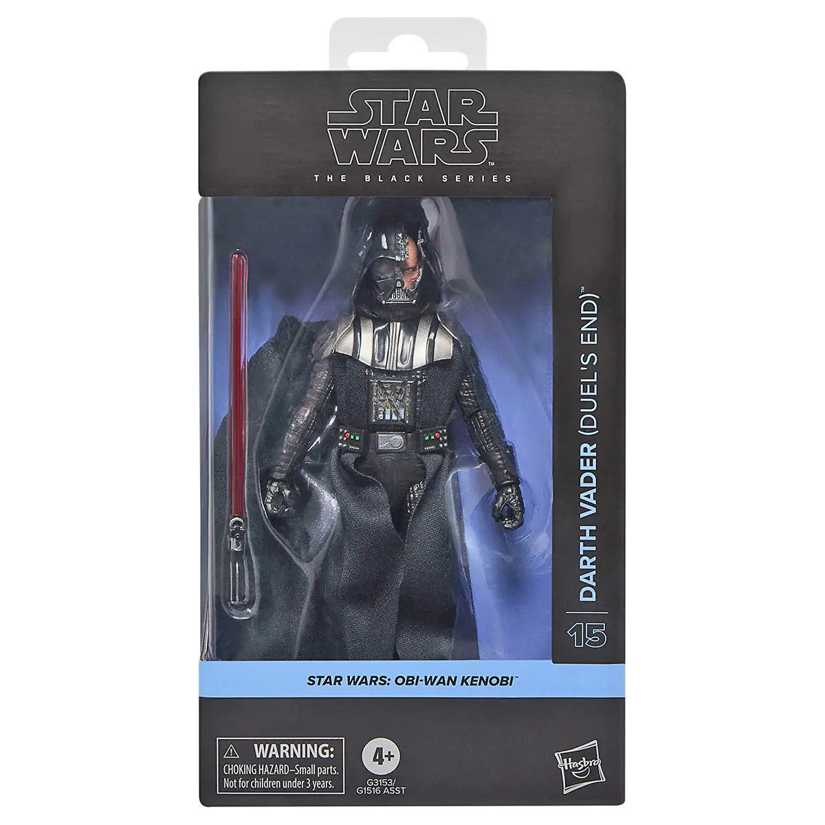 Star Wars: The Black Series: Darth Vader (Duel's End) 6" Figure 1