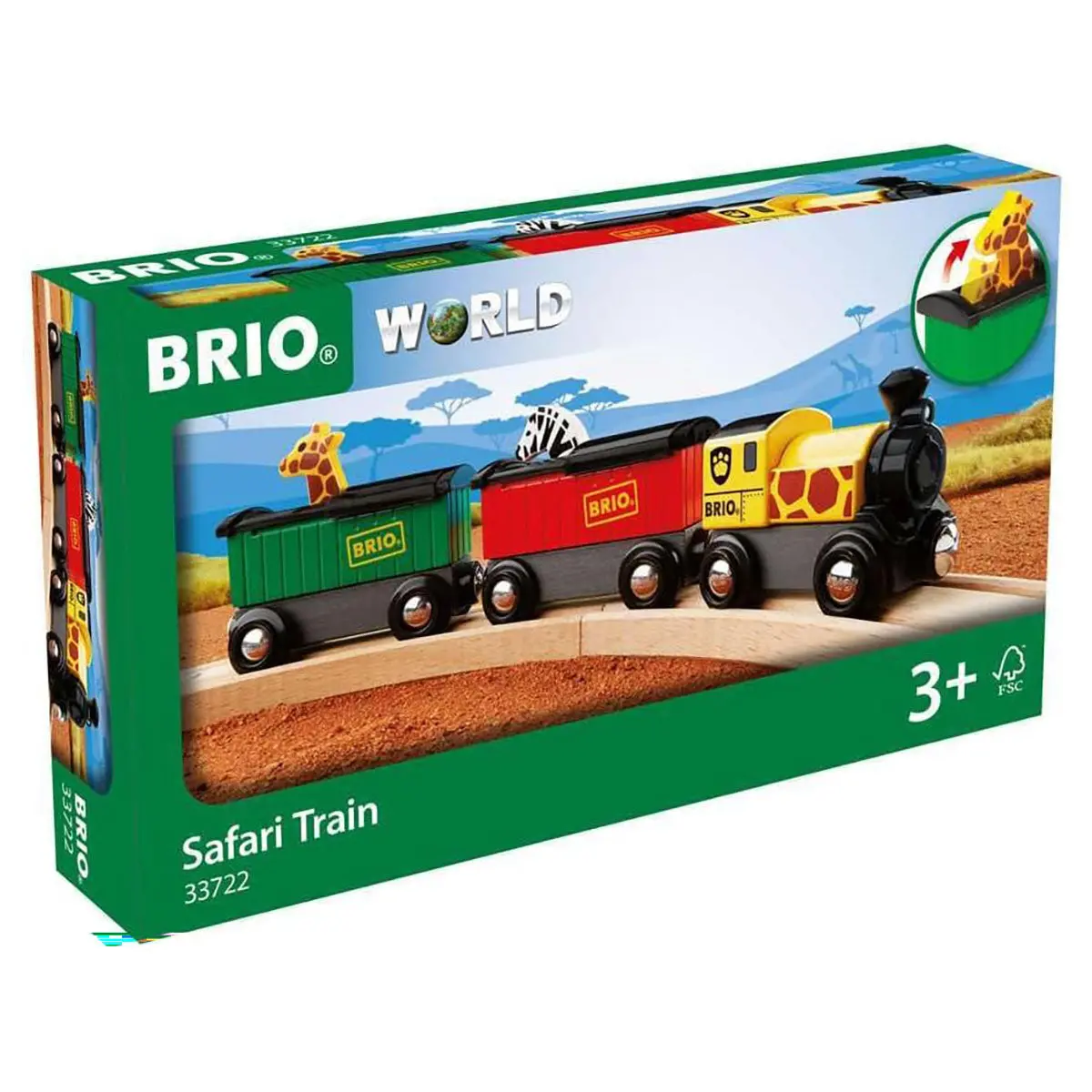 Brio World Safari Train 1