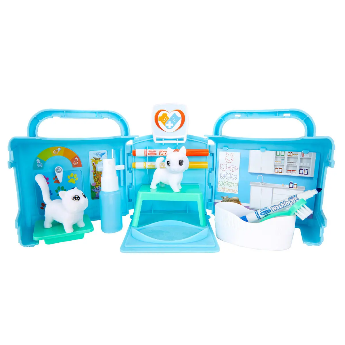 Washimals Vet Clinic Playset 1