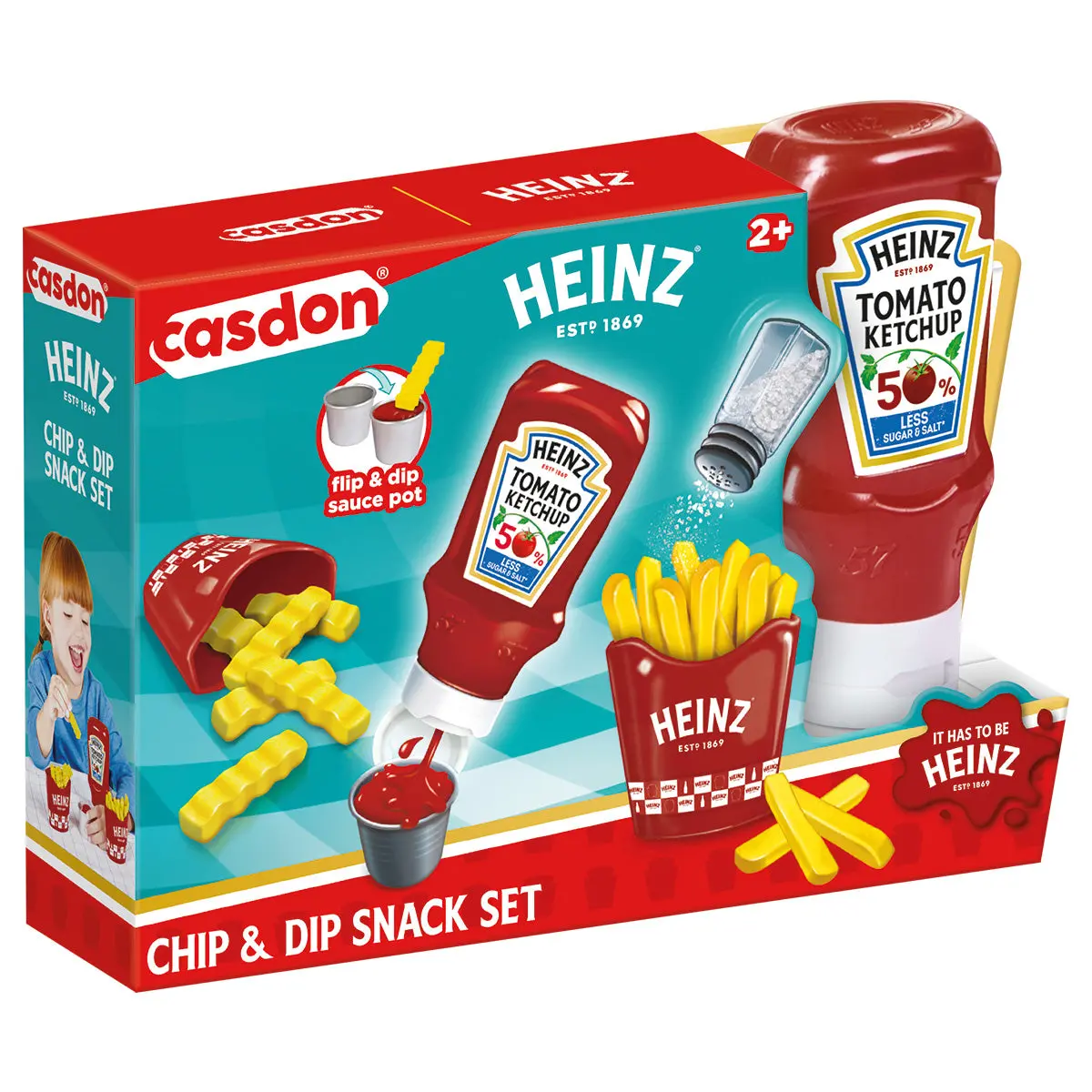 Toy Heinz Chip & Dip Snack Set 1
