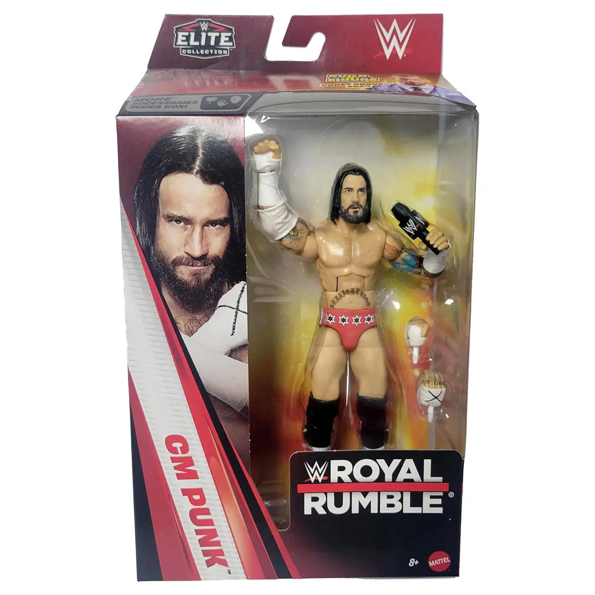 Wwe Elite Collection Royal Rumble Cm Punk 6" Figure 1
