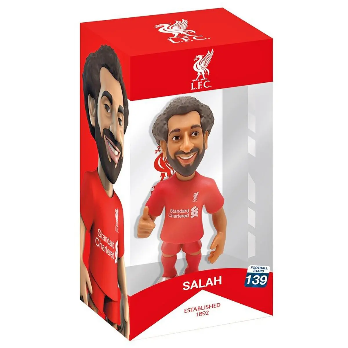 Minix Liverpool Salah Collectible 12Cm Figurine 1