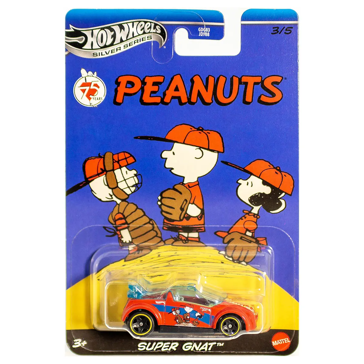 Hot Wheels Peanuts Super Gnat Car 1
