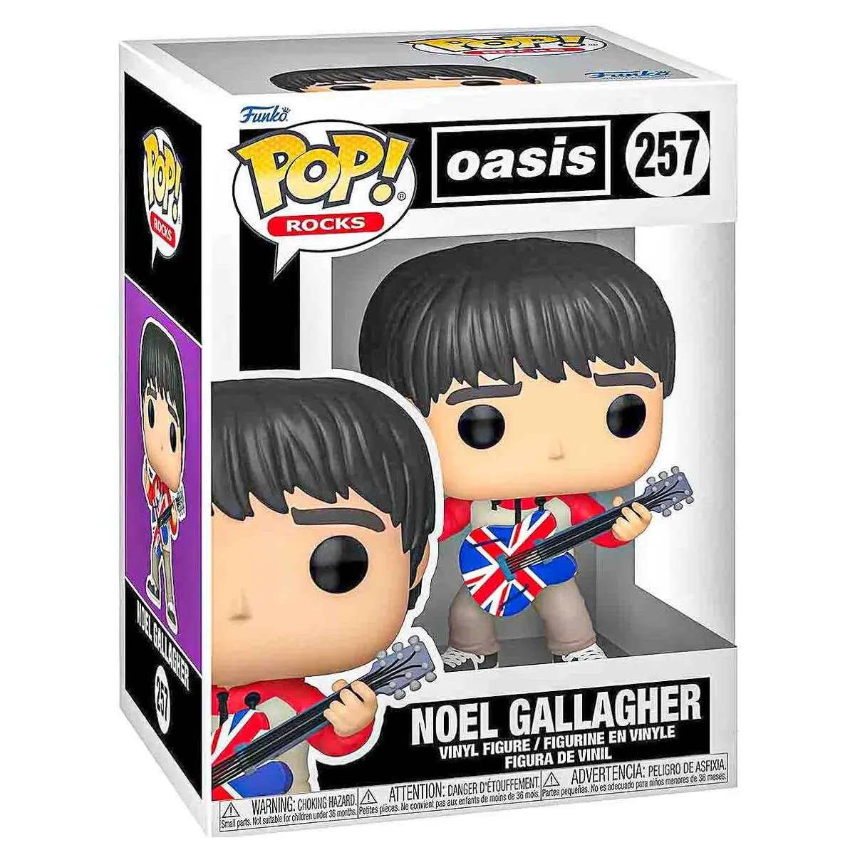 Funko Pop! Rocks: Oasis: Noel Gallagher Vinyl Figure #257 1