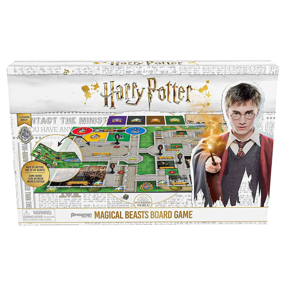 Harry Potter Magical Beasts Board Game 1