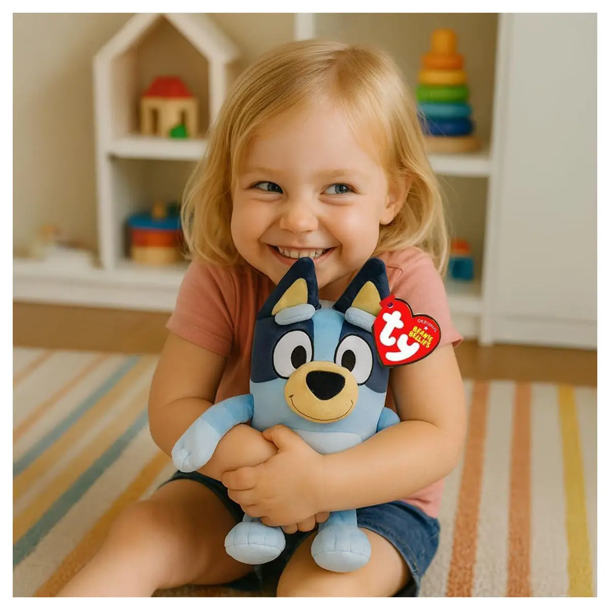 Ty Beanie Babies Bluey 30Cm Plush 2