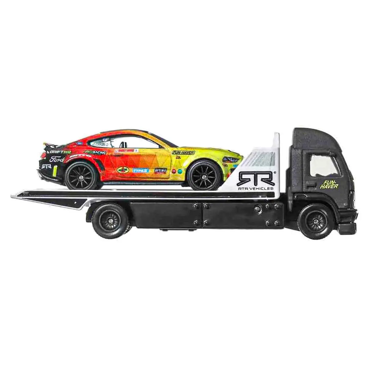 Hot Wheels Car Culture: Team Transport: '23 Ford Mustang Rtr Spec 5 With Aero Lift 2