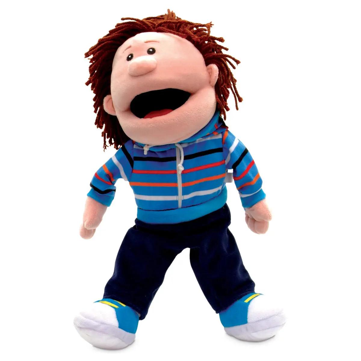 Boy Moving Mouth Hand Puppet 1