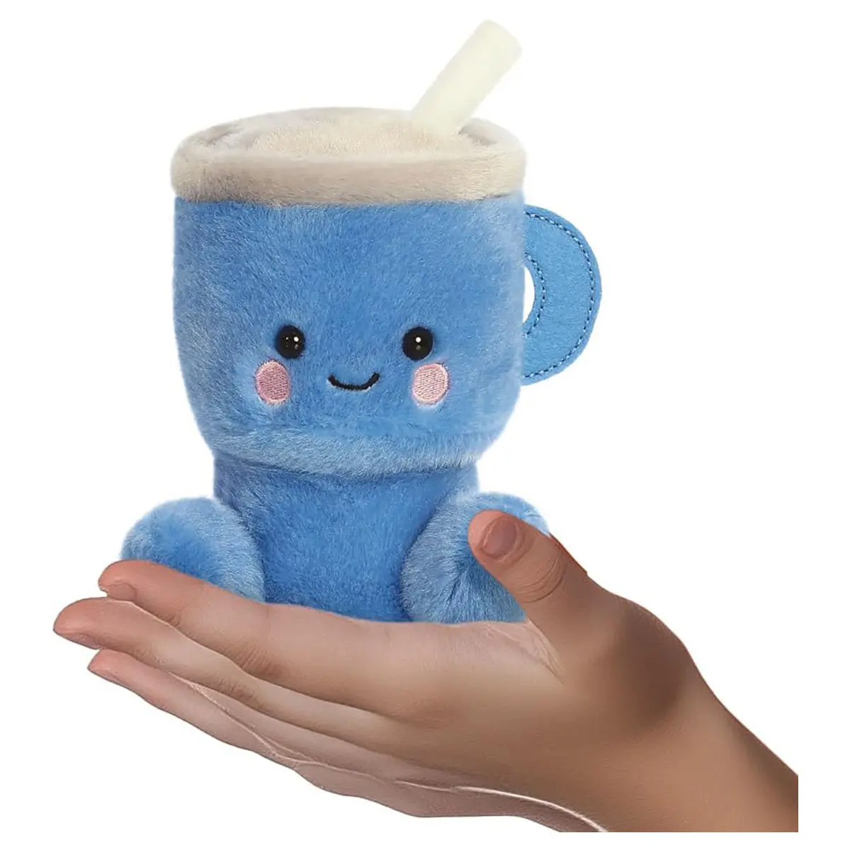 Palm Pals Cliff Travel Cup 13Cm Soft Toy 2