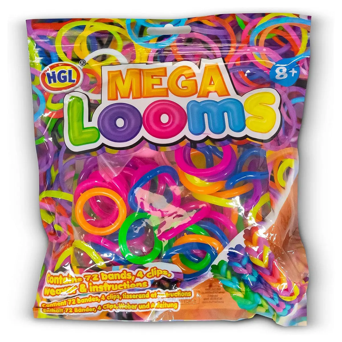 Hgl Mega Looms - Create Great Bracelets & Accessories 1