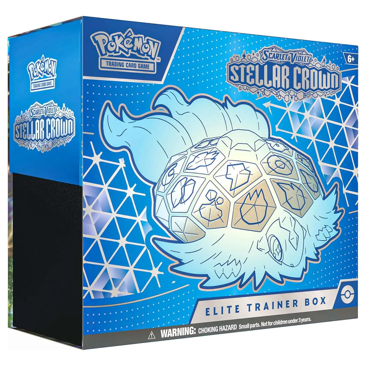 Pokémon Tcg: Scarlet & Violet: Stellar Crown Elite Trainer Box 1