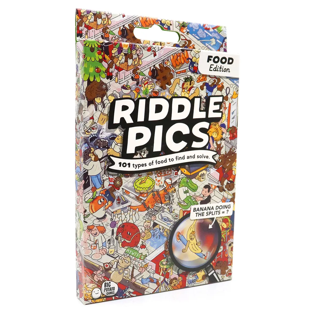 Riddle Pics: Food Edition Puzzle Game 1
