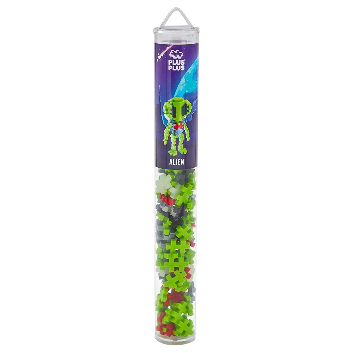 Plus-Plus Alien 100 Piece Building Set 1