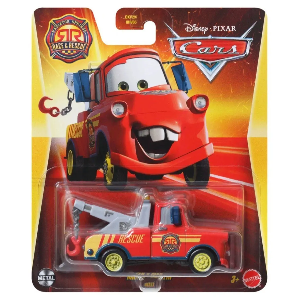 Disney Pixar Cars: Rescue Mater Diecast Vehicle 1