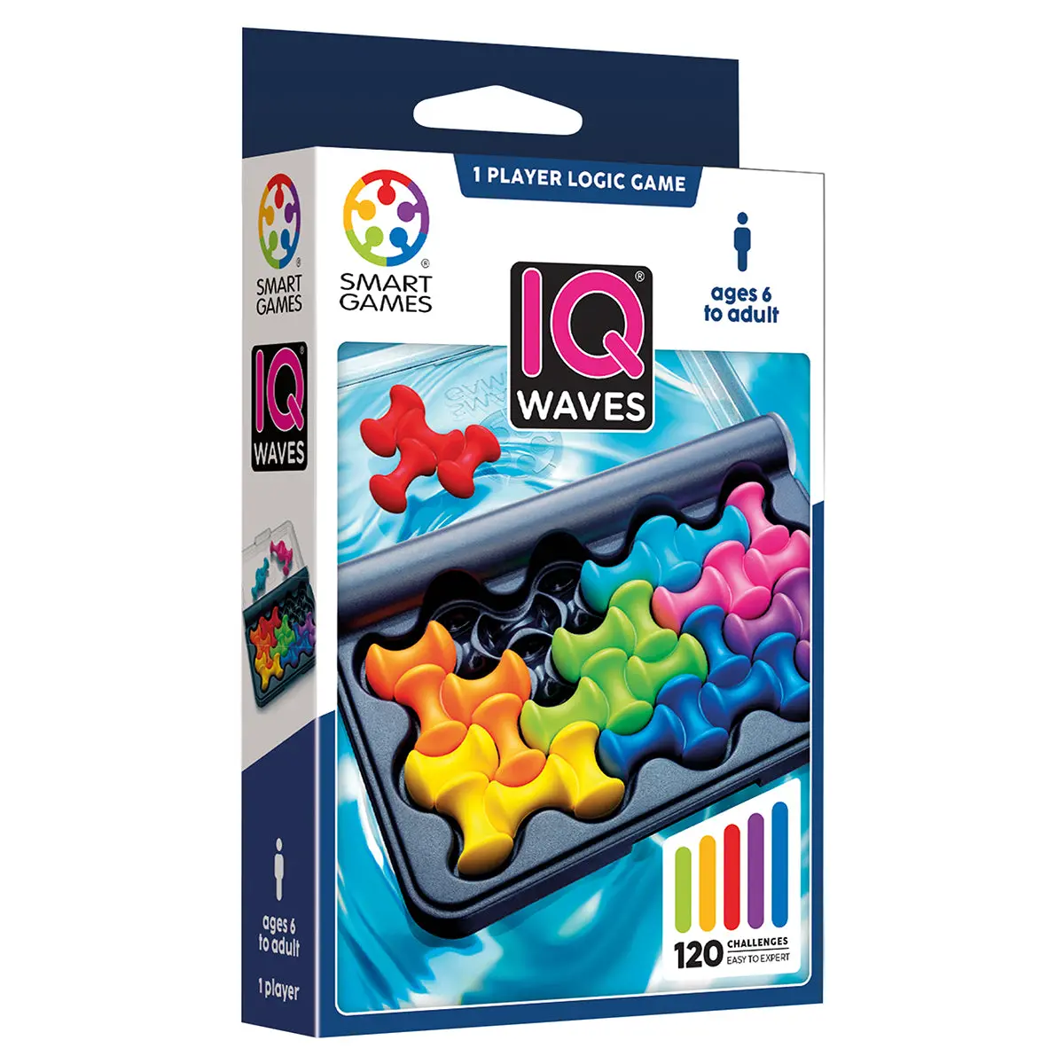 Iq Waves Puzzle Game 1